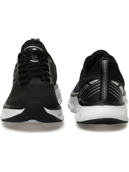 LOTTO MODEA 4PR SİYAH BEYAZ COMFORT CASUAL ANATOMİK SPOR AYAKKABISI - 6