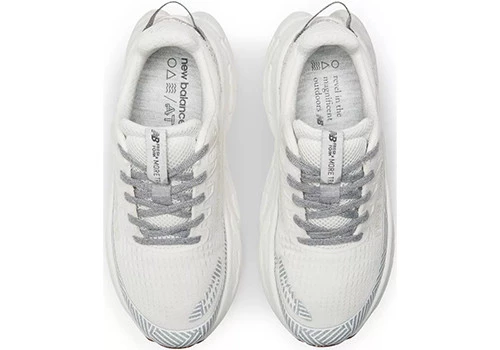 New Balance Fresh Foam X More Trail v3 White Turtledove - 3