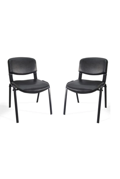 2 Li Form Ofis Bekleme Sandalyesi