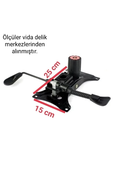 Tura Ofis Ithal Çift Kollu Mekanizma