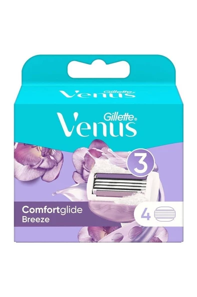 Gillette Venus Comfortglide Breeze Tıraş Bıçağı X4 - 2
