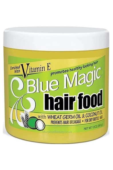 Blue Magic Hair Food Durulanmayan Saç Kremi 340GR