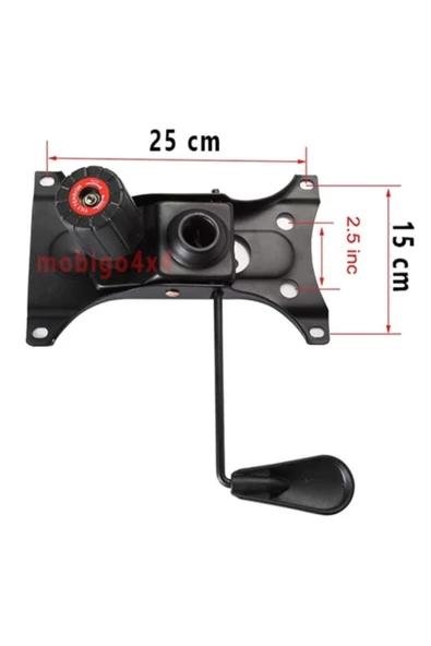 Tura Ofis İthal Tek Kollu Mekanizma(15×25 CM) - Resim 3