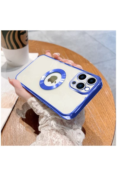 Apple Iphone 14 Pro Uyumlu Kılıf Glint Silikon Kılıf Yeşil - Resim 6