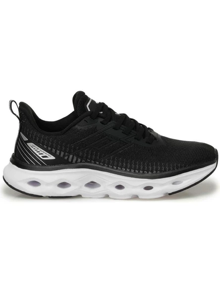 LOTTO MODEA 4PR SİYAH BEYAZ COMFORT CASUAL ANATOMİK SPOR AYAKKABISI - 2