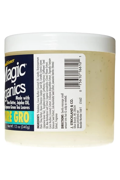 Blue Magic Original Super Sure Gro Durulanmayan Saç Kremi 340GR - Resim 2