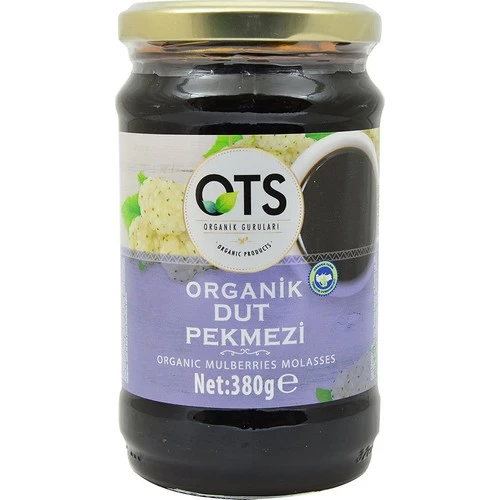 OTS Organik Organik Dut Pekmezi 380 gr