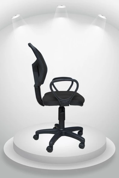 Mocca Style Porziyon Depar Plastik - Fileli Ofis Büro Öğrenci Çalışma Koltuğu - Sandalyesi - 3