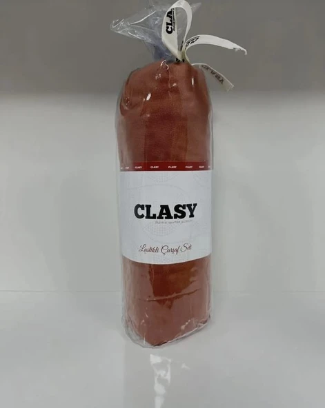 Clasy Tek Kişilik %100 Pamuk Ranforce Lastikli Çarşaf + 1 Adet Yastık Kılıfı 100 x 200 - 8