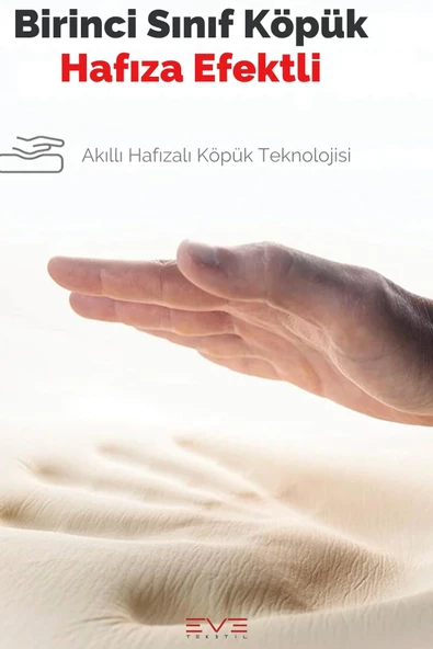 Mega Boy Ortopetik Visco Yastık Boyun Destekli & Bel Ağrısı İçin Hipoalerjik 60x40 Cm Visco Yastık - 3