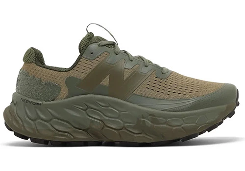 New Balance x Fresh Foam X More Trail v3 Light Army Green