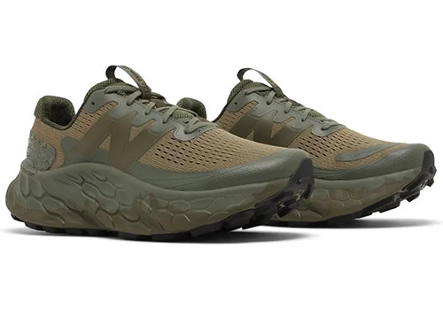 New Balance x Fresh Foam X More Trail v3 Light Army Green - 3