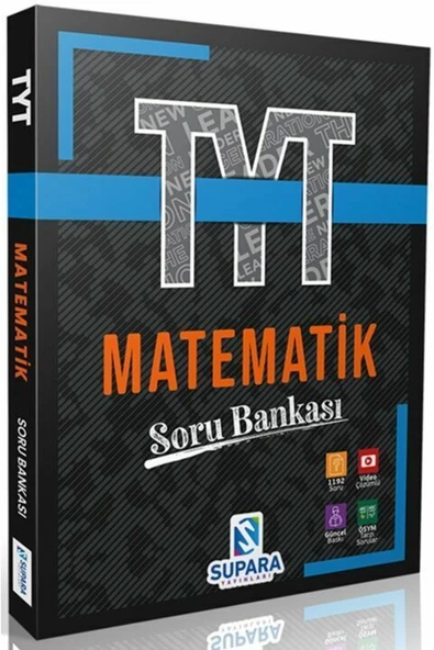 Supara Yayınları Tyt Matematik Soru Bankası