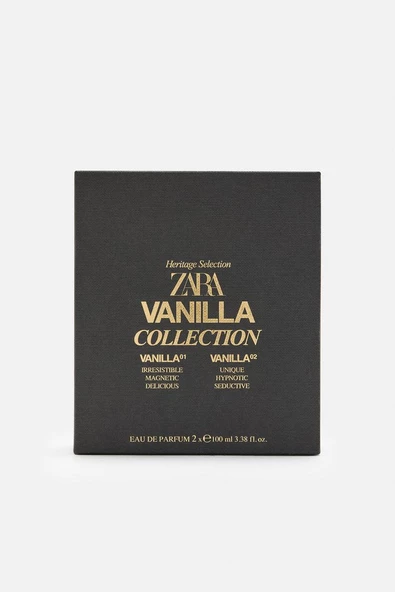 VANILLA COLLECTION 01+ VANILLA COLLECTION 02 EDP 2 X100 M - Resim 4