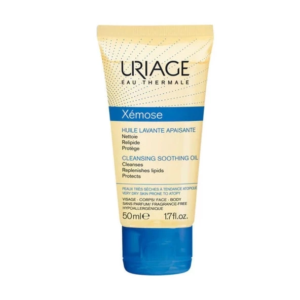 Uriage Xemose Lipid-Replenishing Anti-Irritation Cream 400ml - XEMOSE 50 ML YAĞ HEDİYE - 2