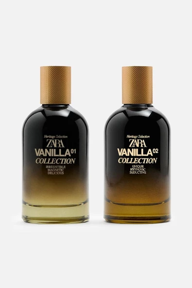 VANILLA COLLECTION 01+ VANILLA COLLECTION 02 EDP 2 X100 M - Resim 3