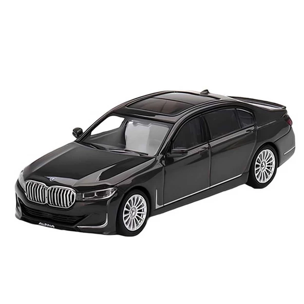 Mini Gt 1:64 BMW Alpina B7 xDrive Dravit Grey Metallic - 1
