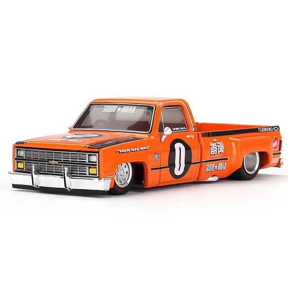 Mini Gt 1:64 Chevrolet Silverado Dually KAIDO WORKS V2