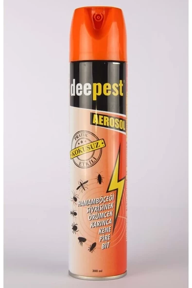 Deepest Aerosol Böcek,Haşere Spreyi 300 ml 1 Adet I