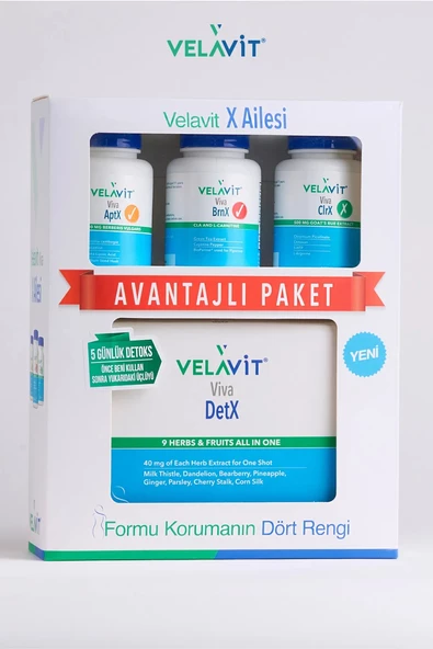 Velavit Viva Diyet Paketi - Resim 2
