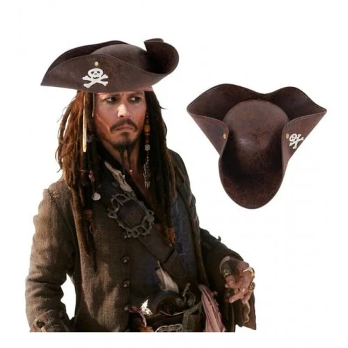 Vinleks Kaptan Jack Korsan Şapkası ürün görseli