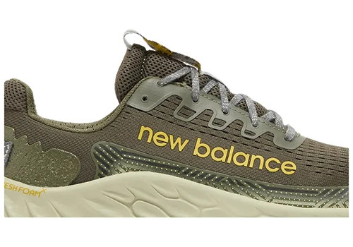New Balance Fresh Foam X Trail More v3 olive - Resim 4