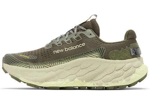 New Balance Fresh Foam X Trail More v3 olive - Resim 2