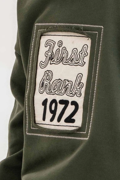 Kapüşonlu %100 Pamuk 3 İplik Erkek Çocuk Sweatshirt - Resim 3