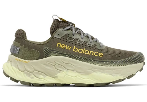 New Balance Fresh Foam X Trail More v3 olive ürün görseli 1