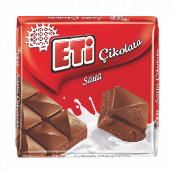 ETİ SÜTLÜ ÇİKOLATA