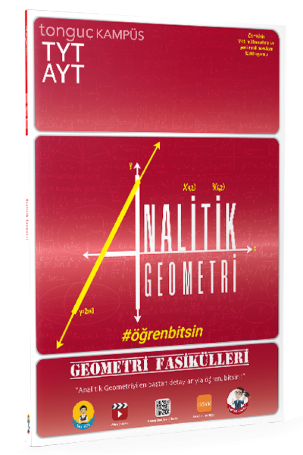 Tonguç Akademi TYT-AYT Geometri Fasikülleri-Analitik Geometri