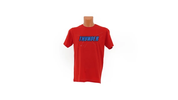 Thunder baskılı Tişört