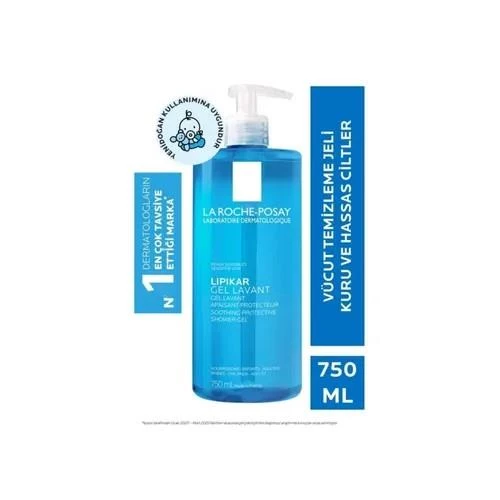 La Roche Posay Lipikar Gel Lavant Tem. Jel 750 Ml-SKT:08/2027