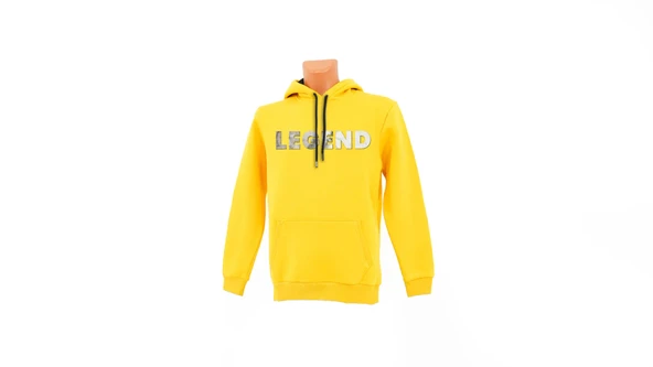 Legend baskılı Sweatshirt