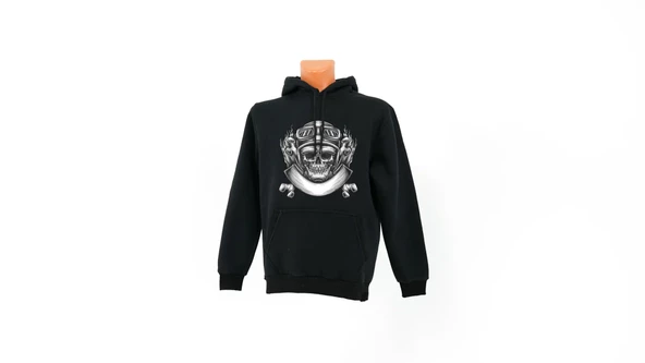 Steel & Bones baskılı Sweatshirt