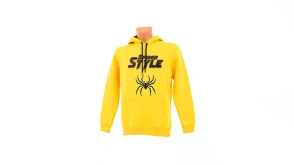 Spider Style baskılı Sweatshirt