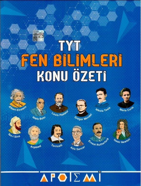 Apotemi Yayınları Tyt Fen Bilimleri Konu Özeti 2021 - 1
