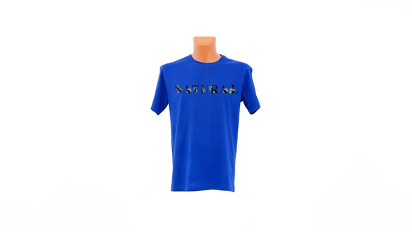 Natural baskılı Tişört
