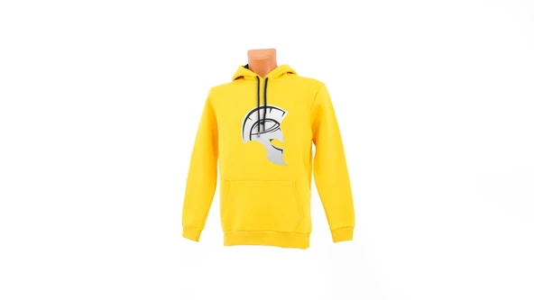 Spartan Spirit baskılı Sweatshirt