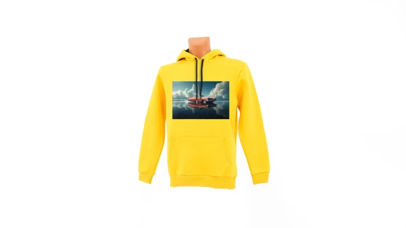 Retro Reflections baskılı Sweatshirt