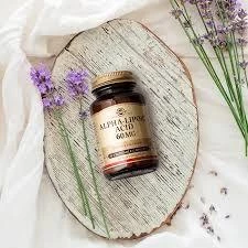 Solgar Alpha Lipoic Acid 60 mg 30 Kapsül - Resim 2