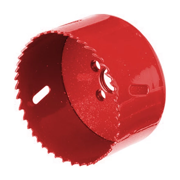 Metal Sds Plus Panç Ø 140 mm Çap 14 cm Delik Oyuk Açma Delme HSS Bi Metal Testeresi Adaptör Uç - 5