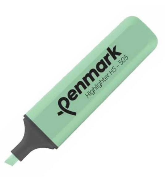 Penmark Fosforlu Kalem Mint Yeşili - 2 adet - 1