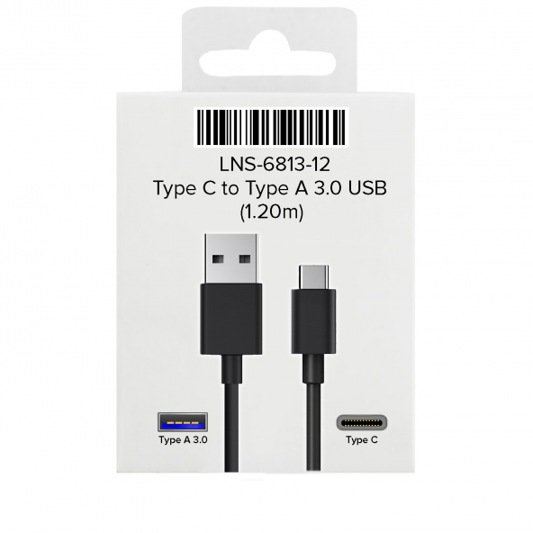 Type C to Type A 3.0 USB 1.20M