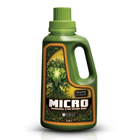 Emerald Harvest Micro 0.95 Litre