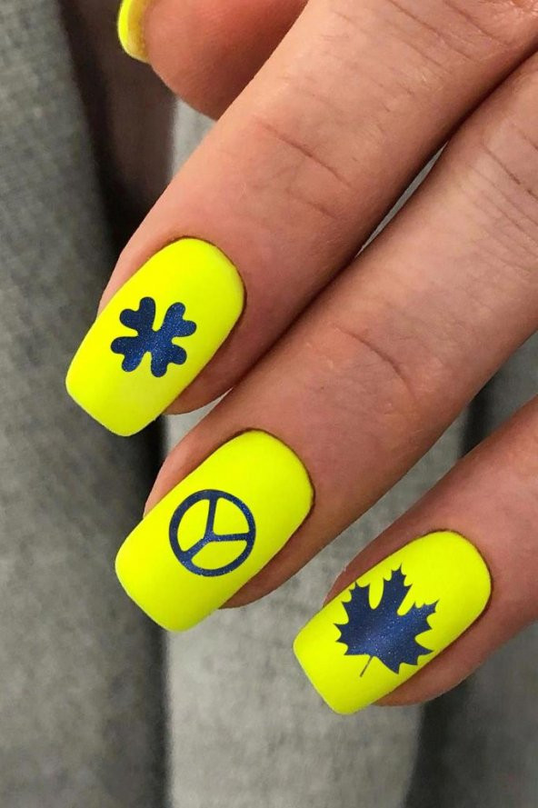 Şekil Metalik Tırnak Sticker, Nail Sticker, Nail Art