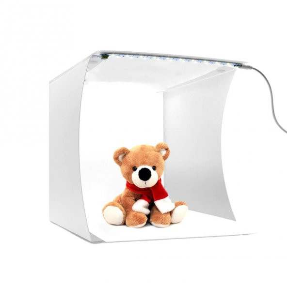 Hlypro Light Box Ürün Çekim Çadırı 20x22x26 - 2