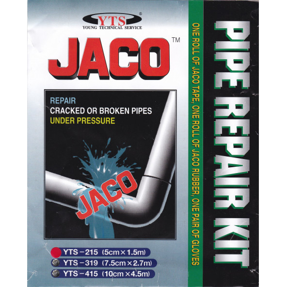Jaco YTS 415 Acil Boru Tamir Kiti - 2