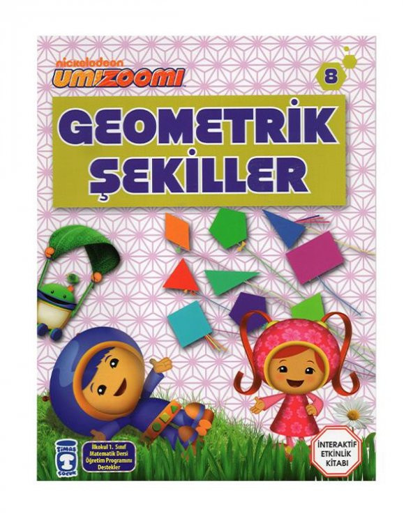 Umizoomi 1. Sınıf Matematik Seti Timaş Çocuk - 2
