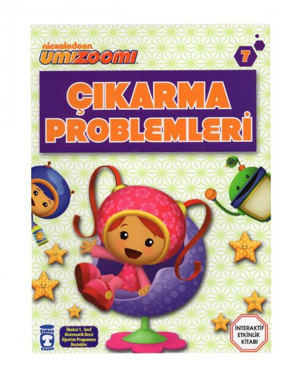 Umizoomi 1. Sınıf Matematik Seti Timaş Çocuk - 3